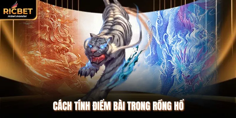 Cách tính điểm bài trong Rồng Hổ
